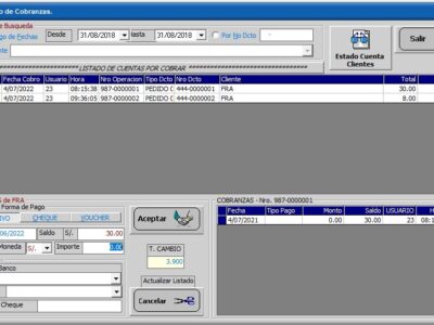 Sistema de Cobranzas