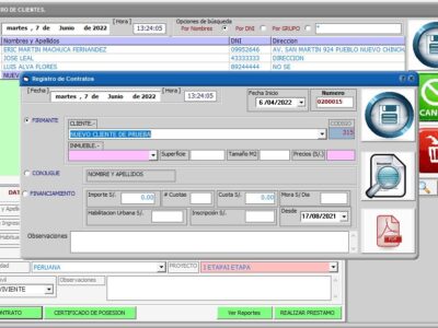 Sistema de Contratos