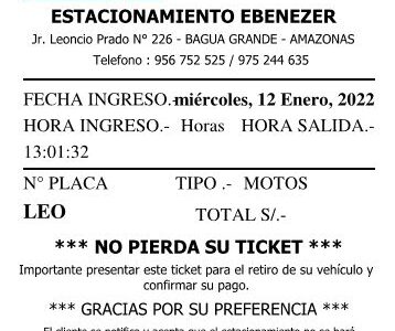 Sistema para Cocheras